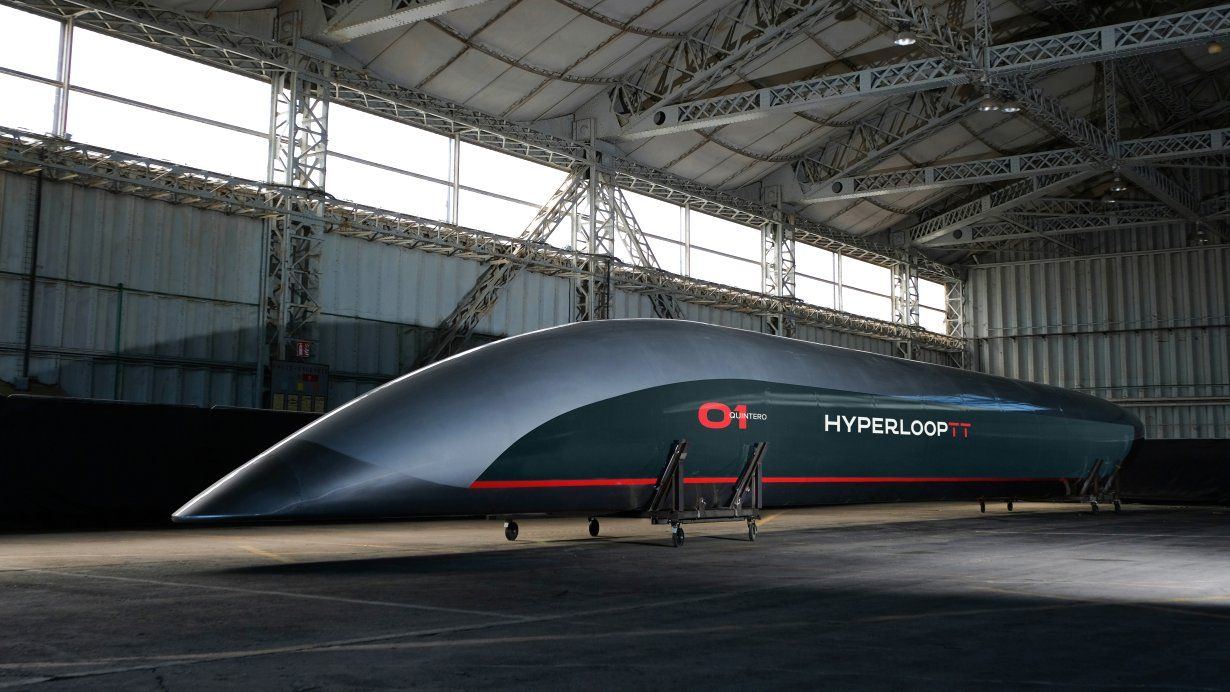 HYPERLOOP IL TRENO DEL FUTURO - Il Giornale Popolare