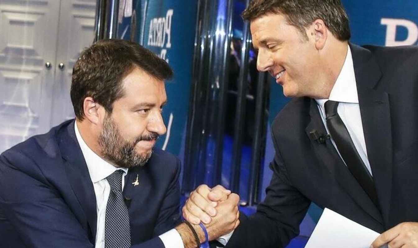 Renzi e Salvini, due facce della stessa medaglia?