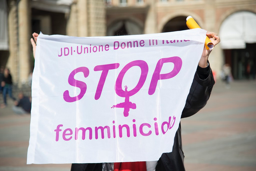 Stop femminicidio dall'Unione donne
