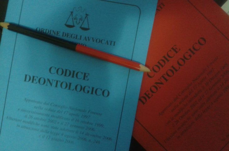 codice deontologico