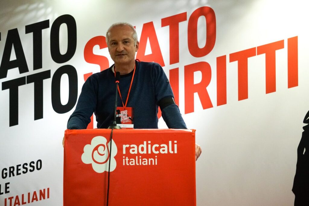 Igor Boni, presidente Radicali