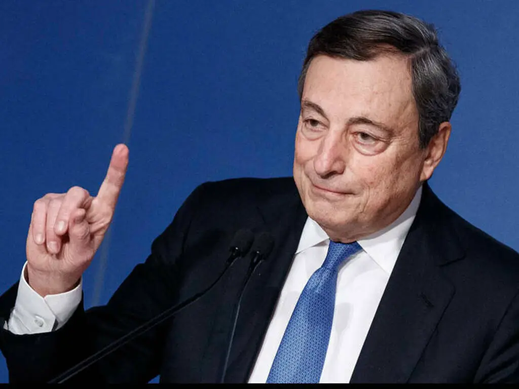 Mario Draghi, premier