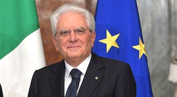 Sergio Mattarella, Presidente della Repubblica
