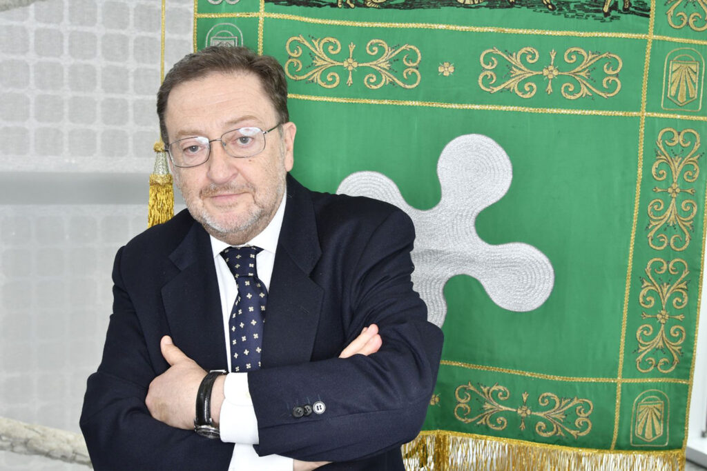 Riccardo De Corato, assessore alla Sicurezza della regione Lombardia