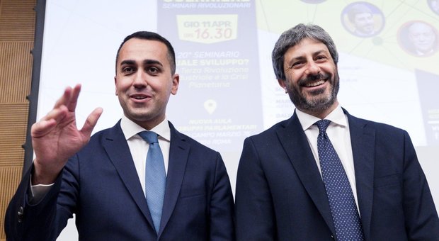 luigi di maio roberto fico secondo mandato