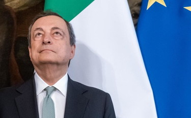 mario draghi premier