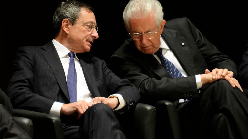 mario draghi monti