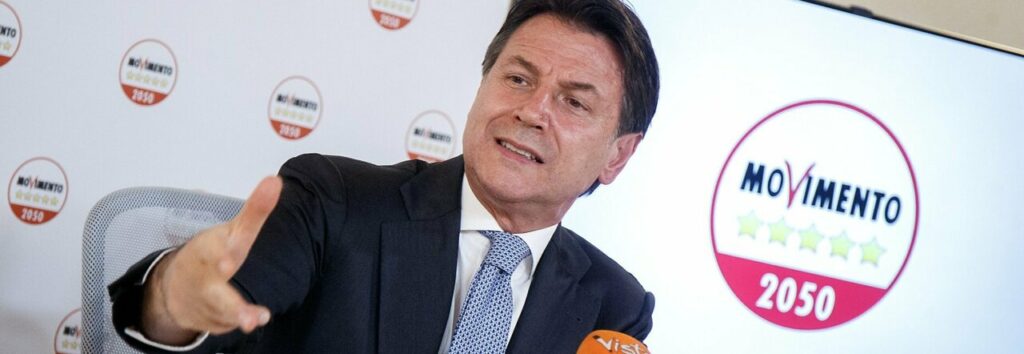 giuseppe conte presidente movimento cinque stelle
