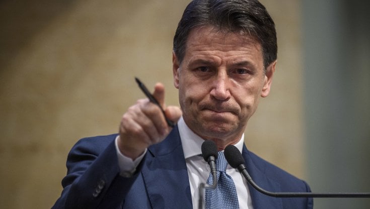 giuseppe conte presidente movimento cinque stelle m5s