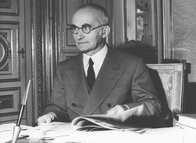 Luigi Einaudi, 1874-1961, secondo presidente della Repubblica Italiana