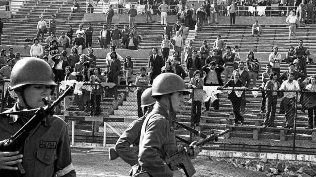 Stadio Nazionale Cile Pinochet