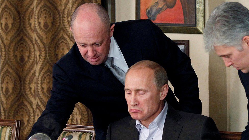 Yevgeny Prigozhin Vladimir Putin