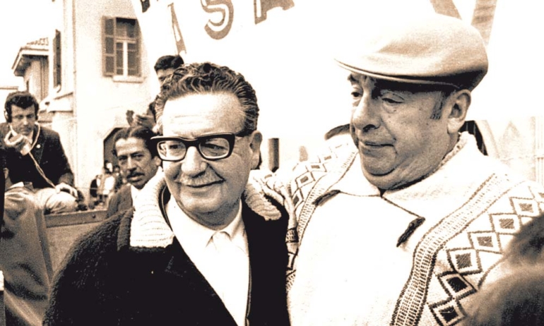 Pablo Neruda Salvador Allende