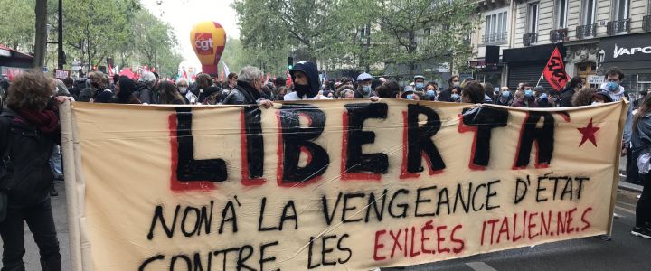 estradizione proteste francia