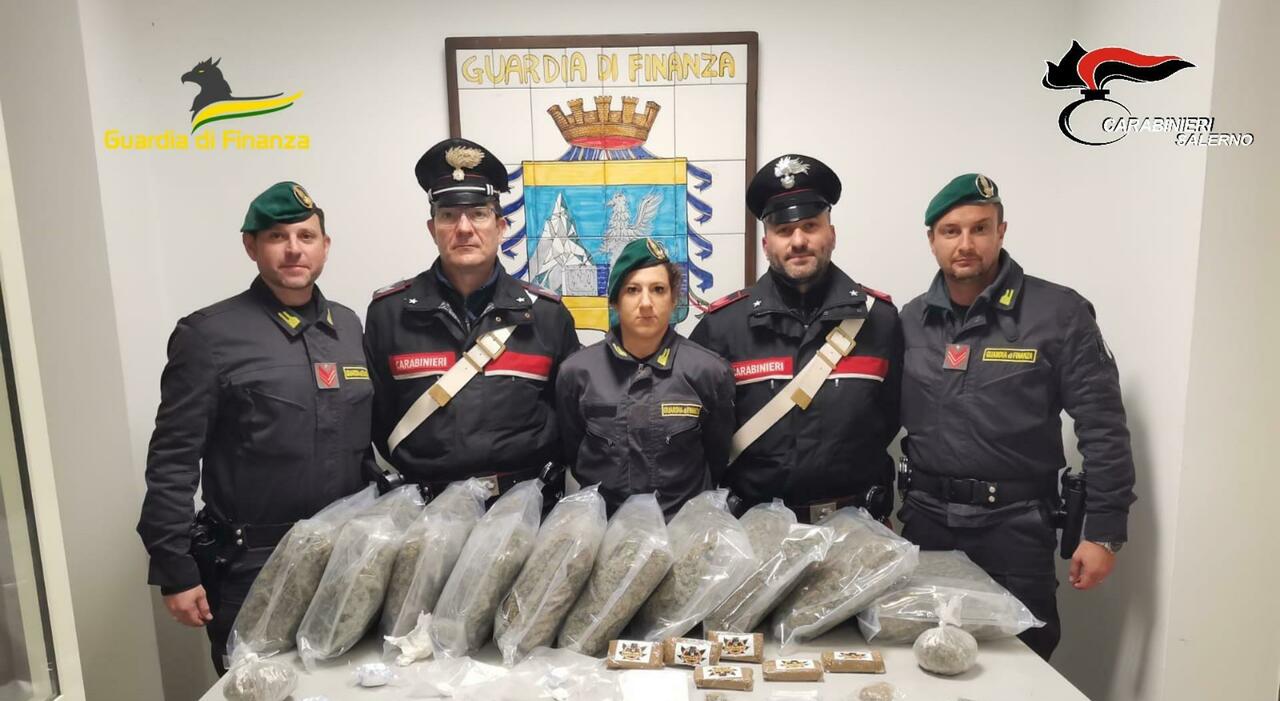 Nocera droga spaccio carabinieri