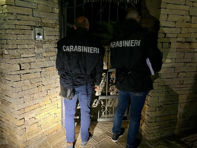 Carabinieri Ivrea Cosca Alvaro