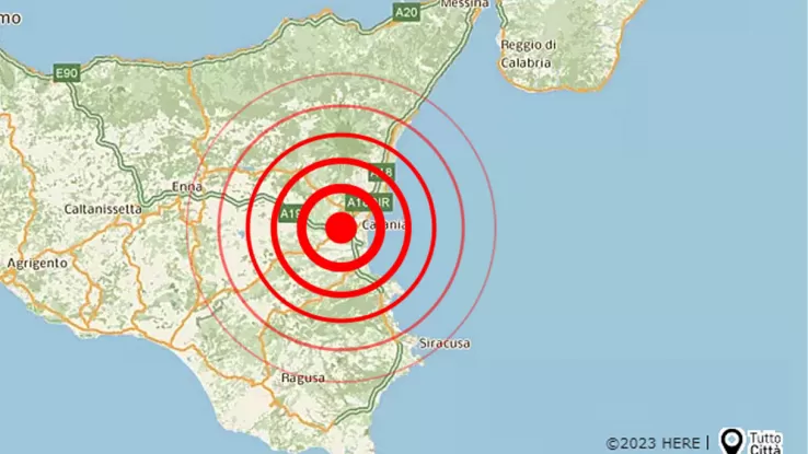 terremoto Catania il giornale popolare