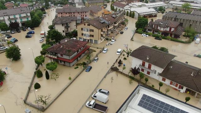 Alluvione Emilia Romagna il giornale popolare