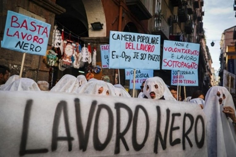 ilgiornalepopolare lavoro nero