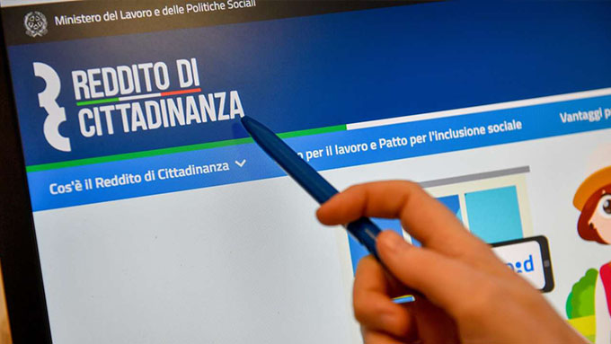 truffa reddito di cittadinanza Viterbo il giornale popolare