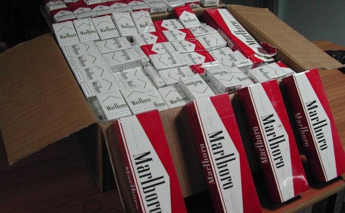 sigarette di contrabbando il giornale popolare