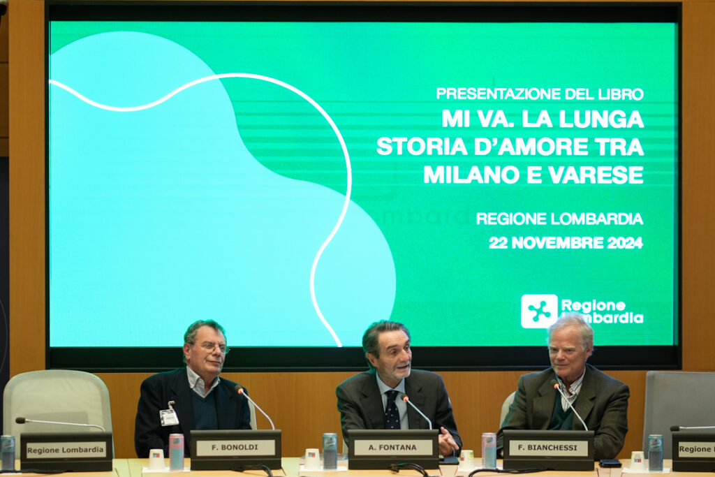 Attilio Fontana regione lombardia