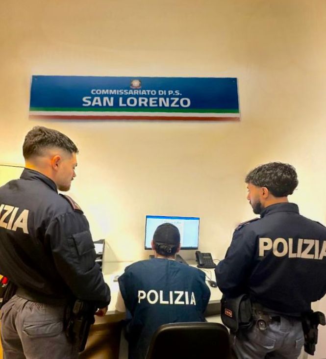 arresto latitante peruviano Roma