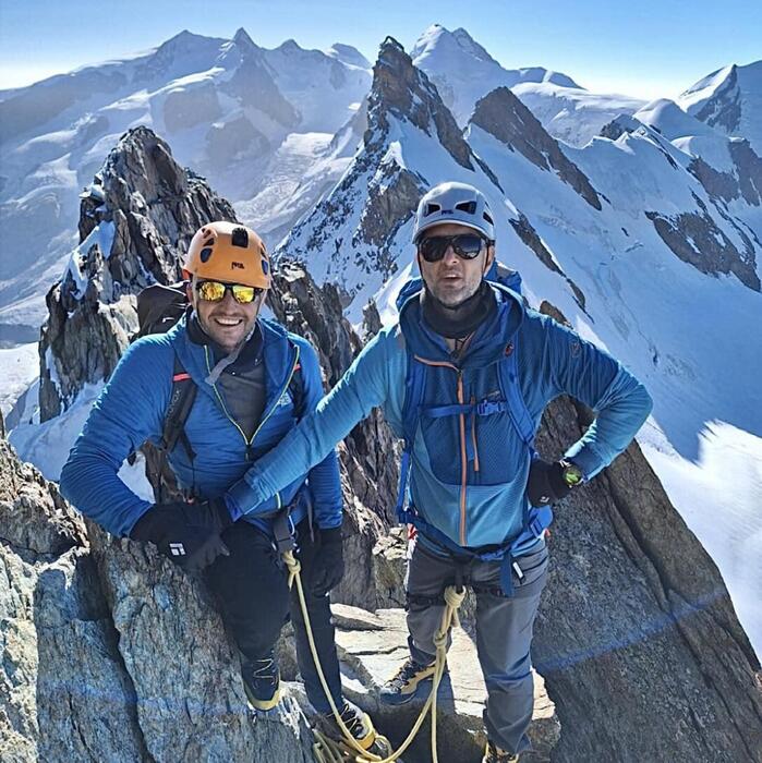 Alpinisti dispersi sul Gran Sasso