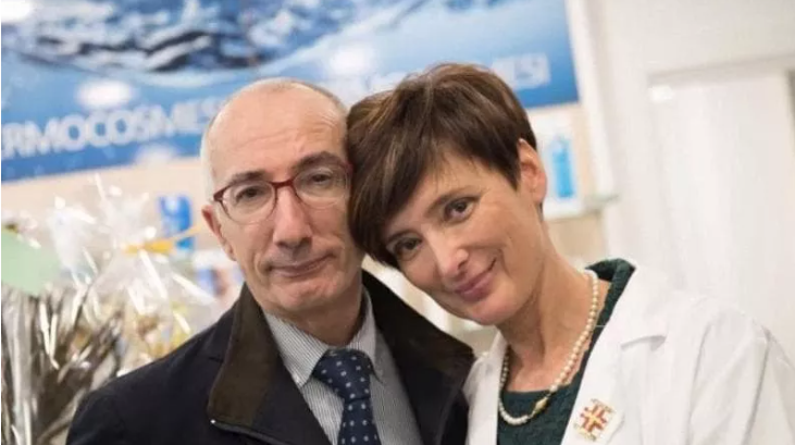 Alessandro Giacoletto e Cristina Masera