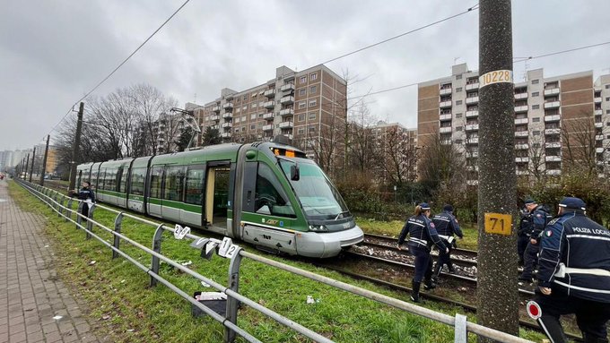 Incidente tram Gratosoglio