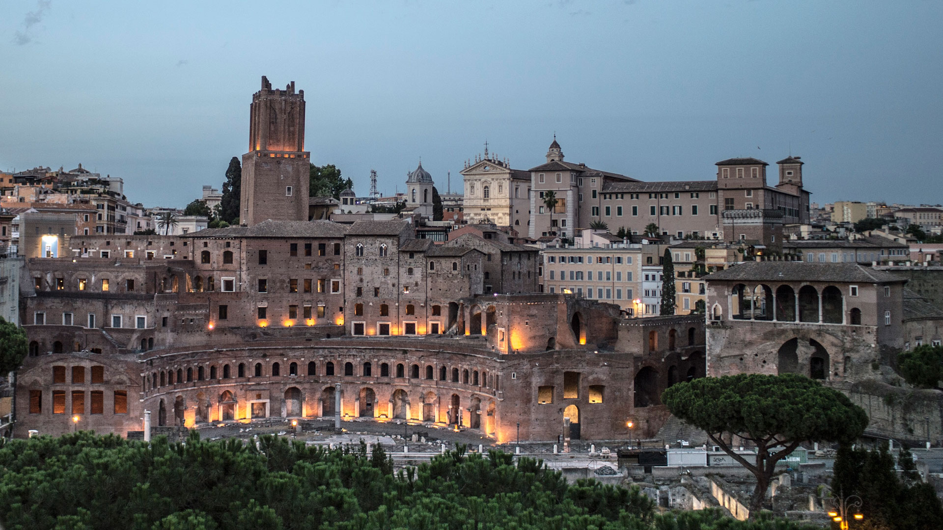 mercati di traiano