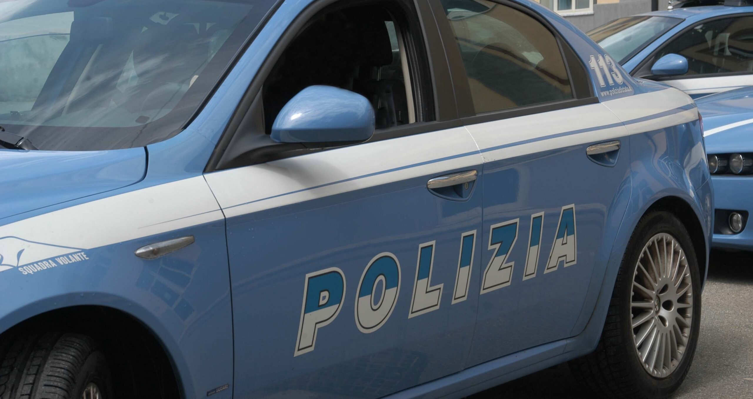 auto polizia