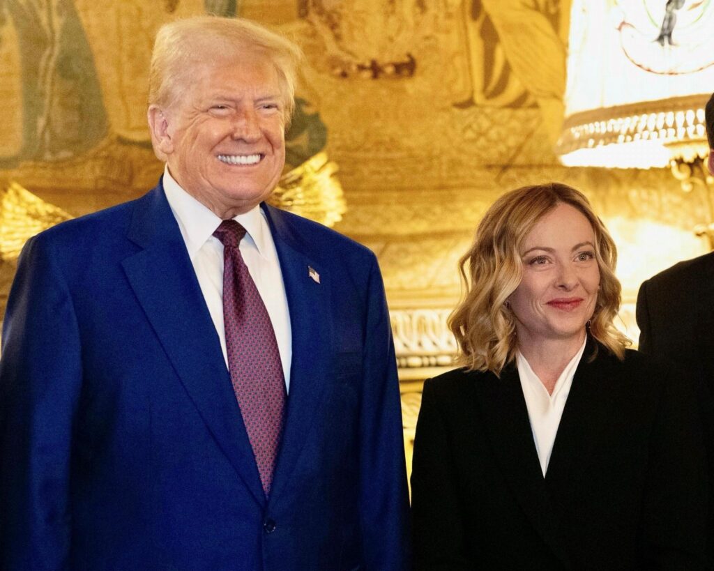 dazi meloni trump