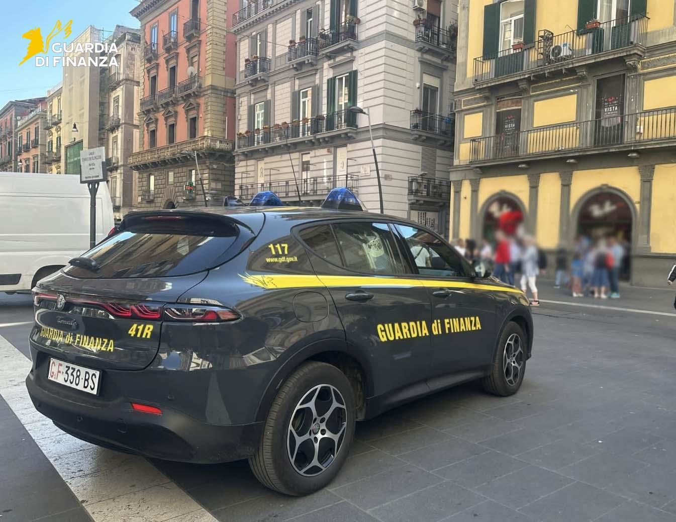 blitz contro articoli contraffatti