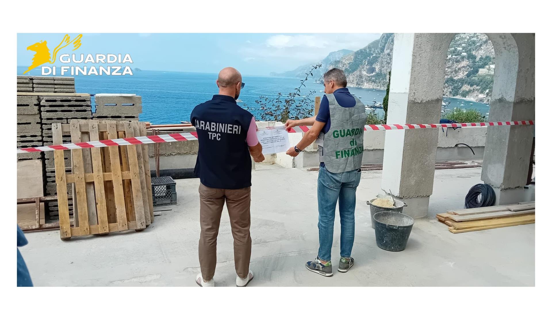 Luxury Hotel “Villa Treville“ di Positano