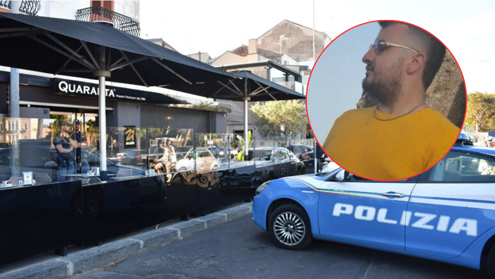 pasticcere ucciso catania Santo Salvatore Re