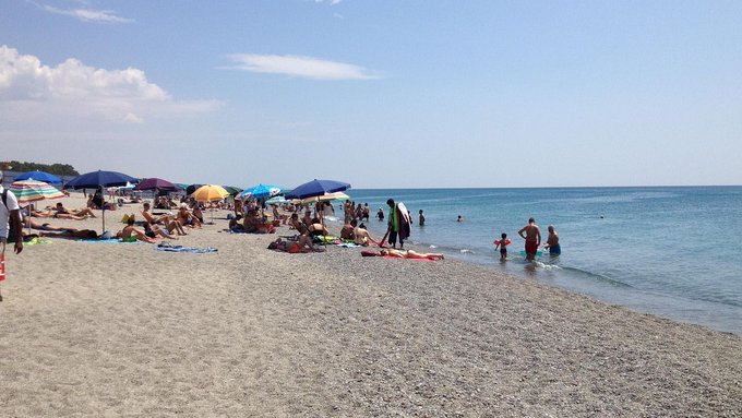 ruspa bagnante cervia