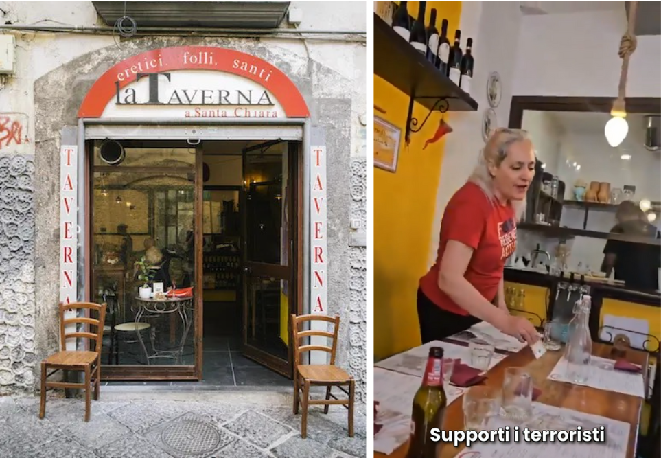 Taverna a santa chiara napoli