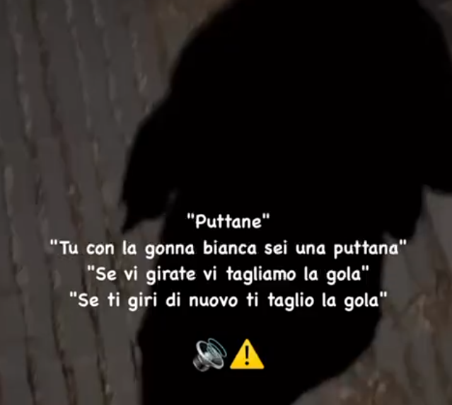 video virale insulti ferrara