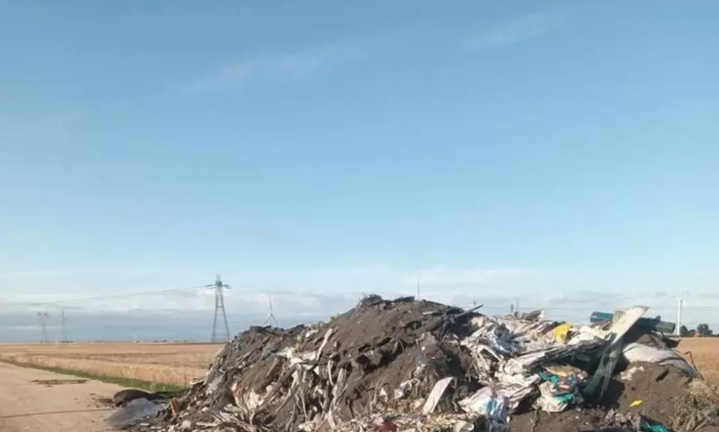 discarica abusiva Capitanata