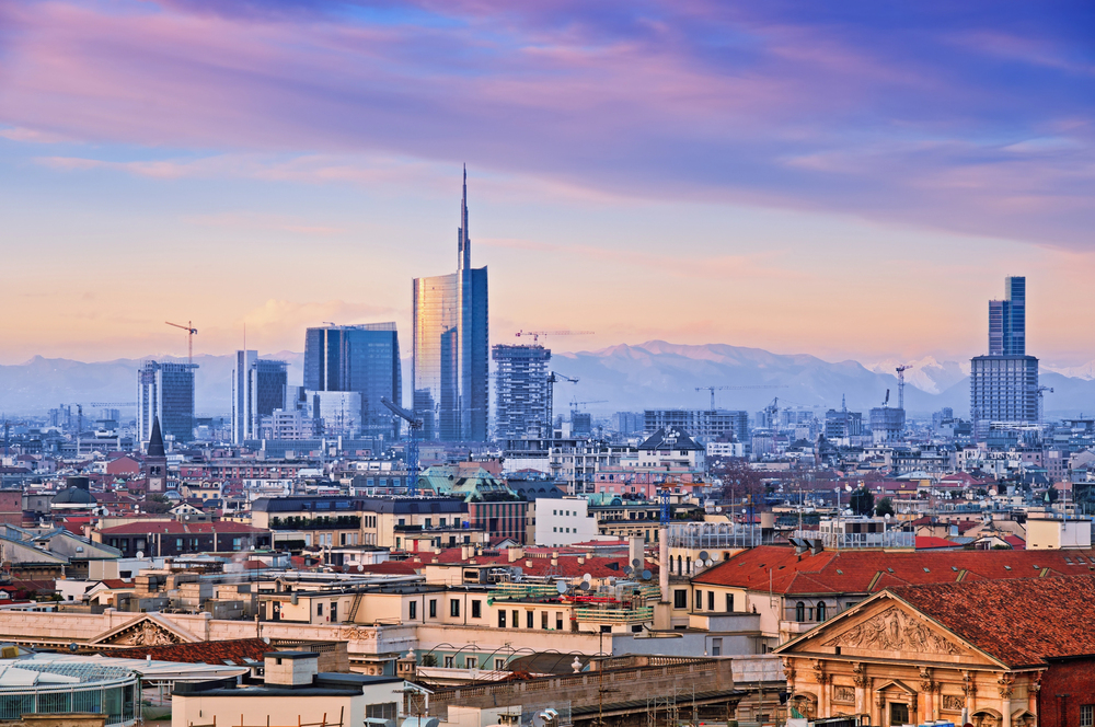 milano skyline