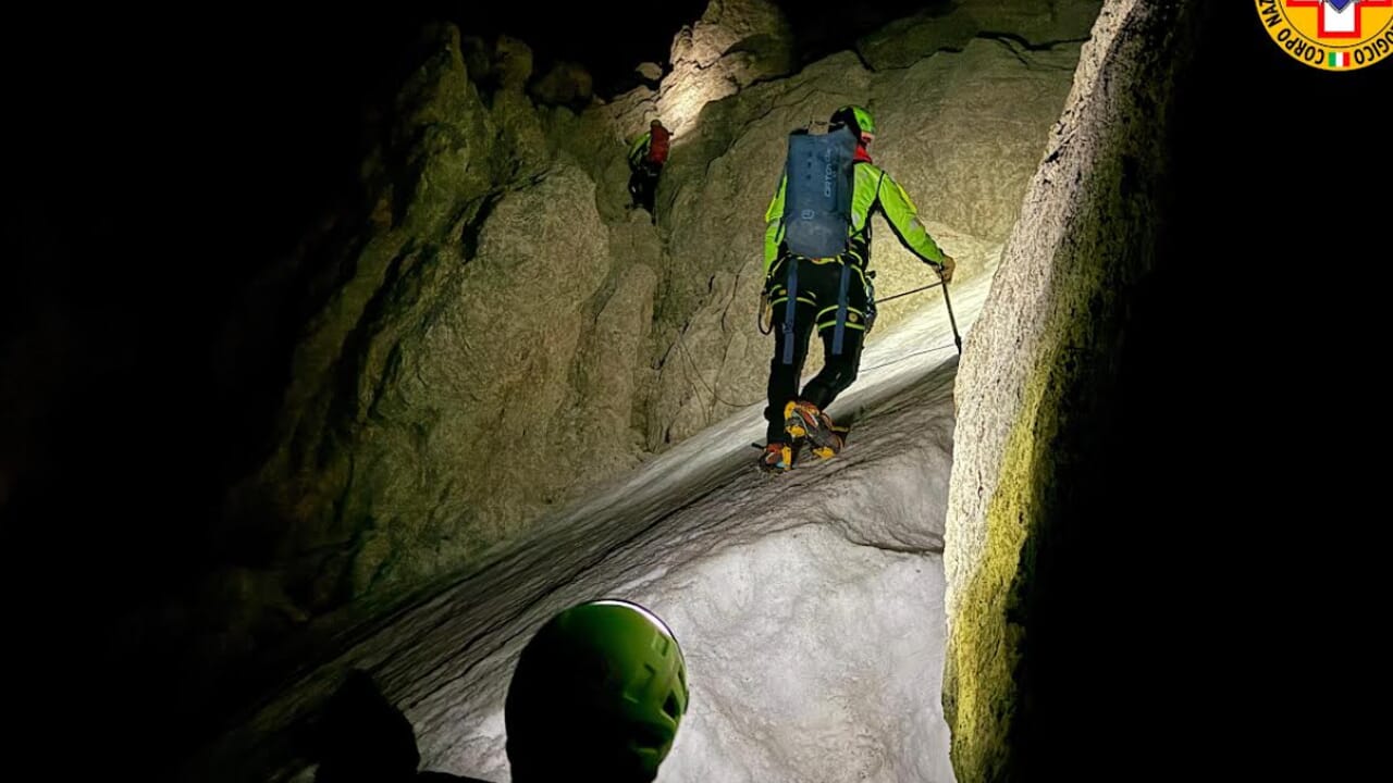 escursionisti salvati sul Monte Prena