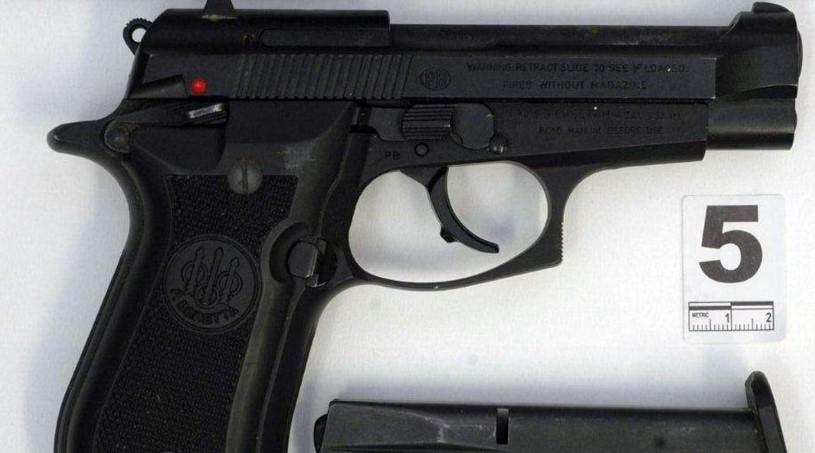 pistola scacciacani