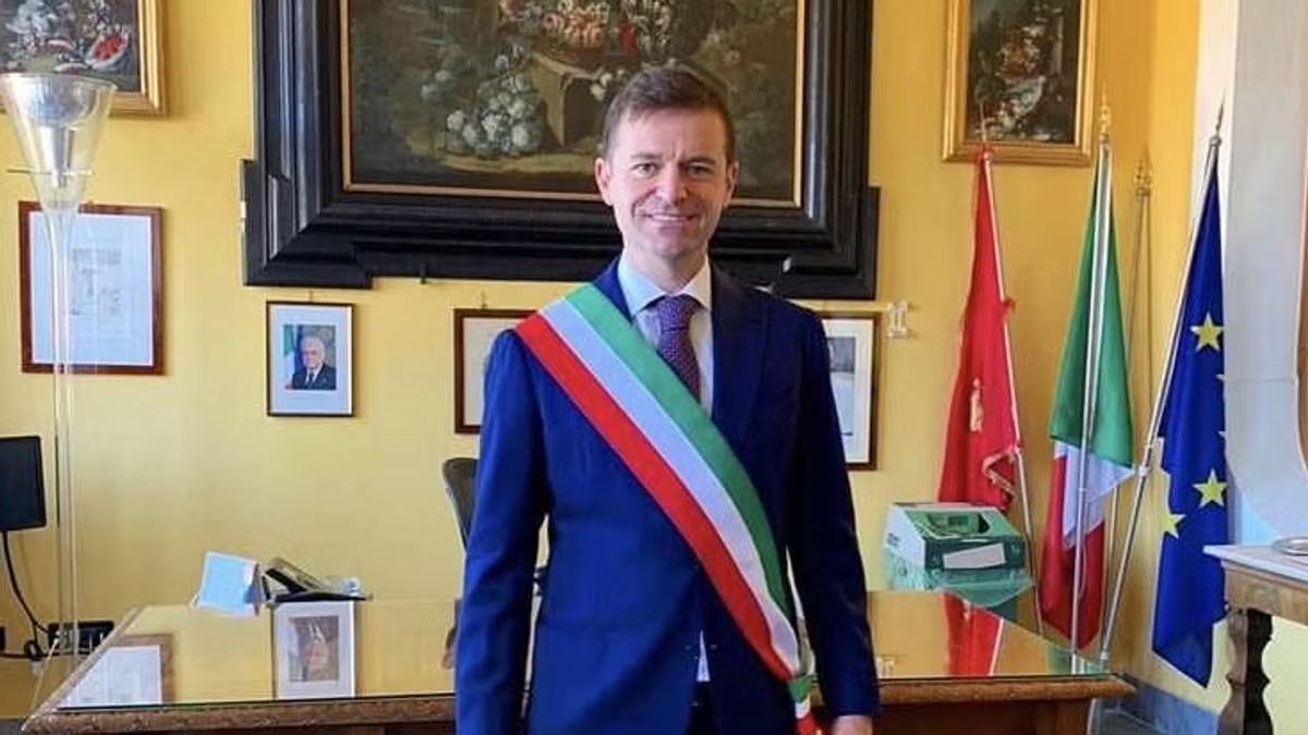sindaco di Sorrento Massimo Coppola
