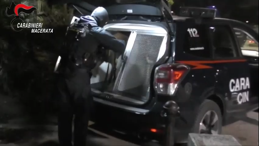 blitz antidroga tra roma e marche