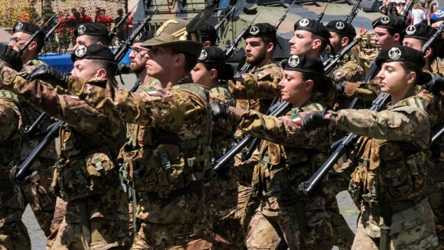 esercito italiano soldati riservisti