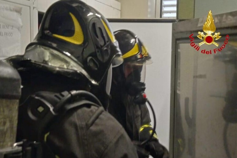 evacuazione politecnico vdf