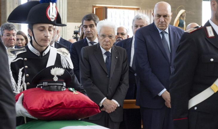 funerali brigadiere Le Grottaglie