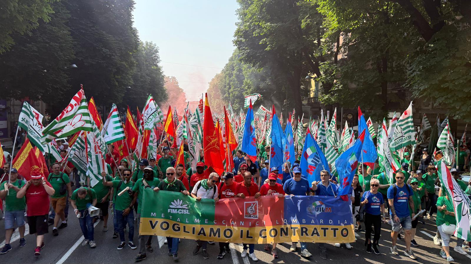 metalmeccanici sciopero