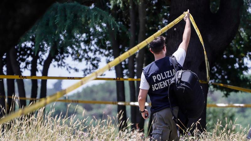 villa pamphili donna e bimba morte scientifica